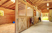 Bonawe stable construction leads
